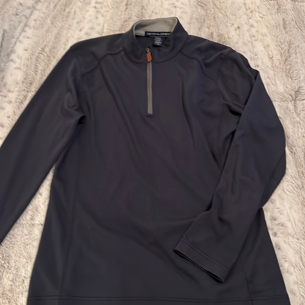 Devon & Jones 1/2 Zip Pullover